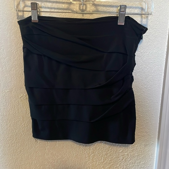 Black strapless top - Picture 1 of 5